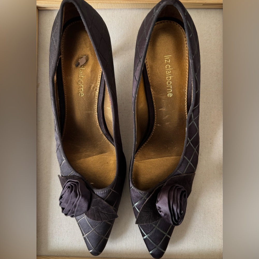 Liz Claiborne kitten heels 7.5